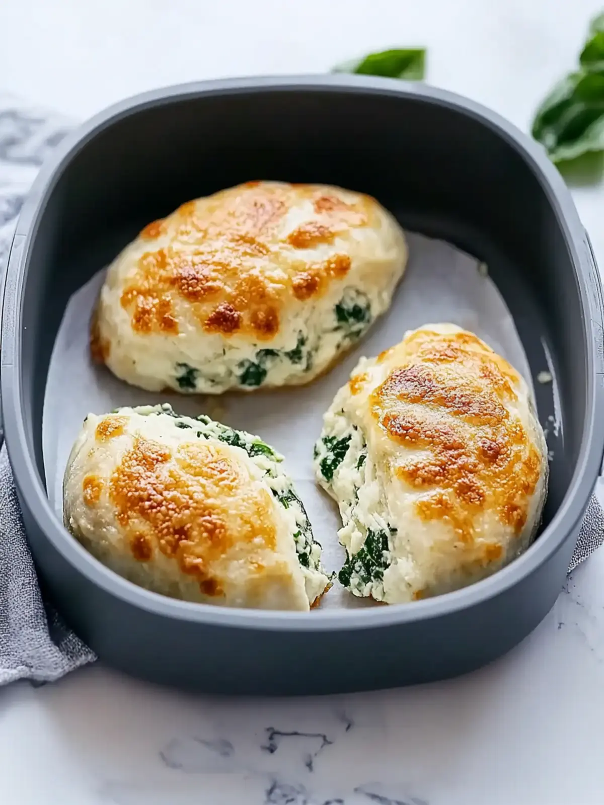 Gefüllte Hähnchenbrust