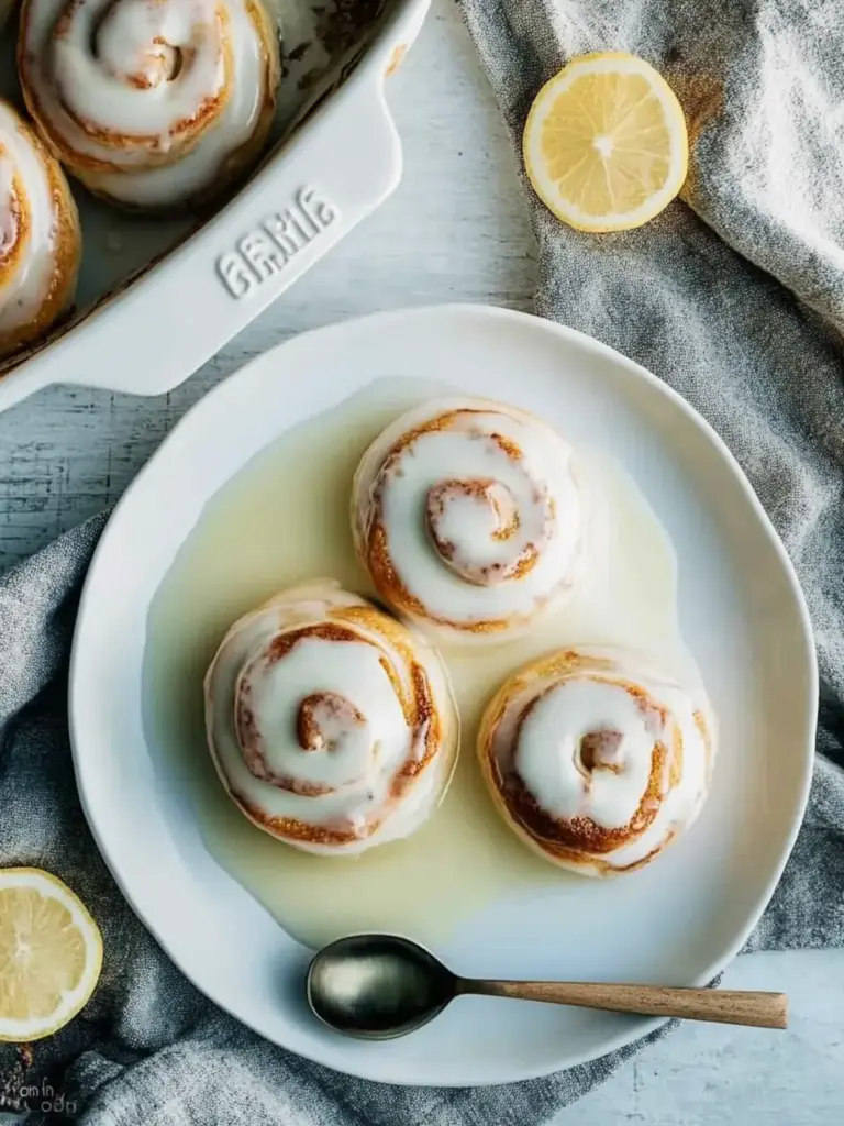 Zimtschnecken mit Frischkäse-Frosting