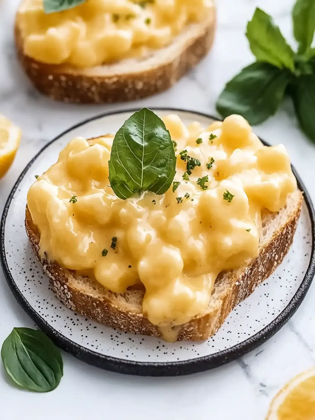 Perfect scrambled eggs prepare