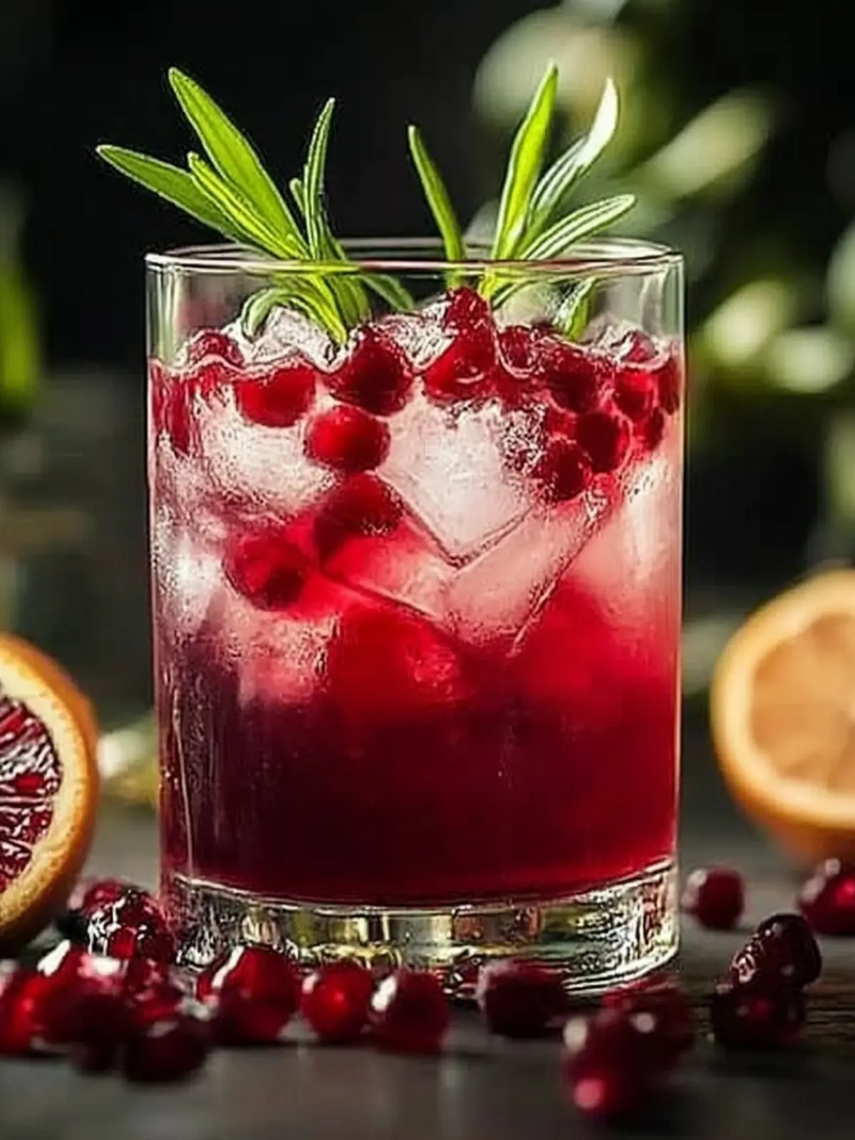 Granatapfel-Mocktail