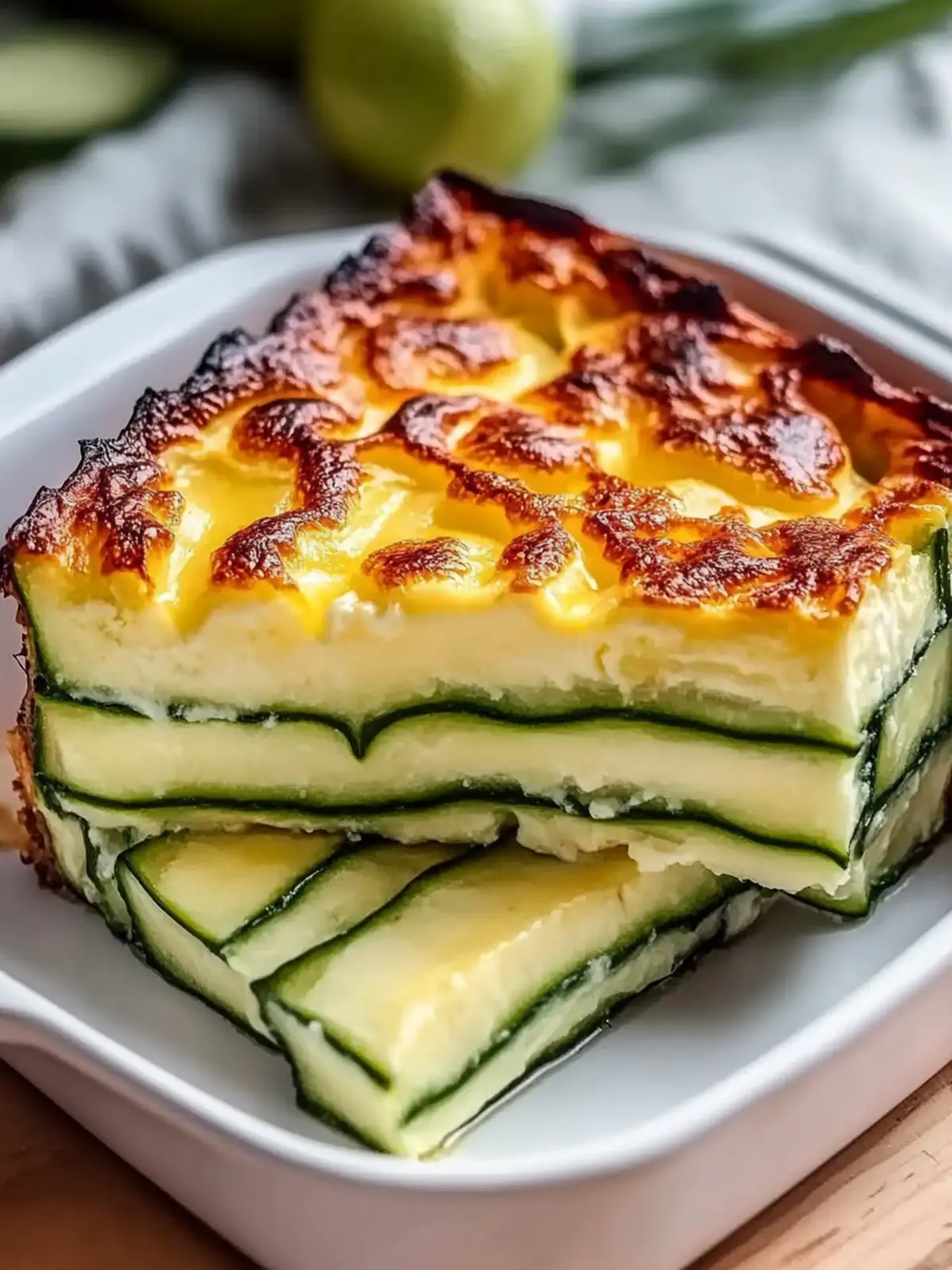 Zucchini-Lasagne
