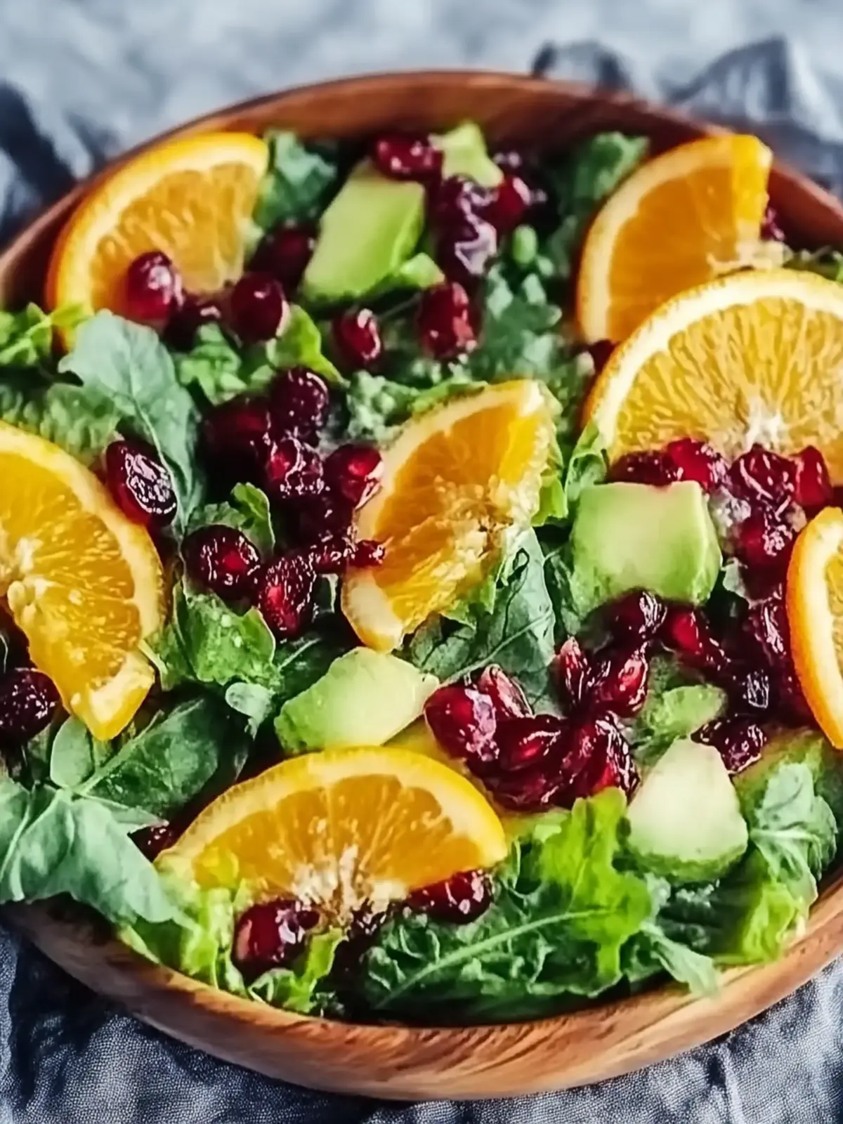 Wintersalat mit Granatapfel