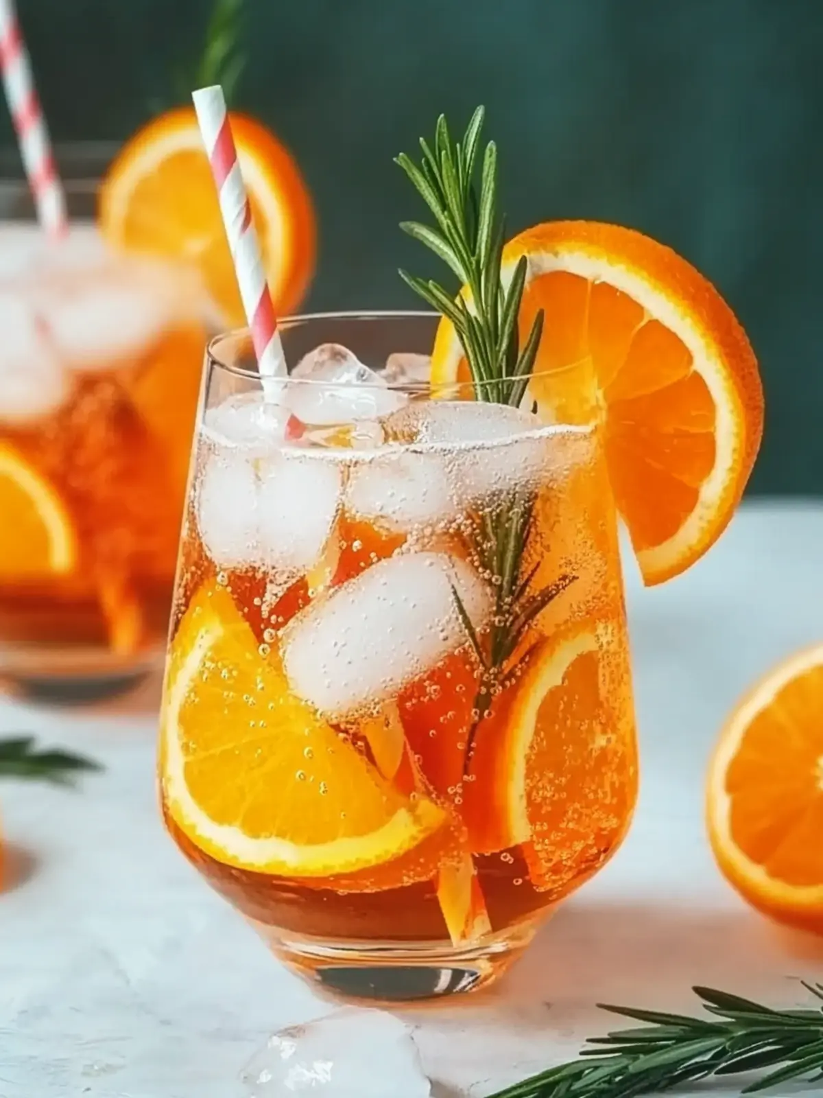 Erfrischender alkoholfreier