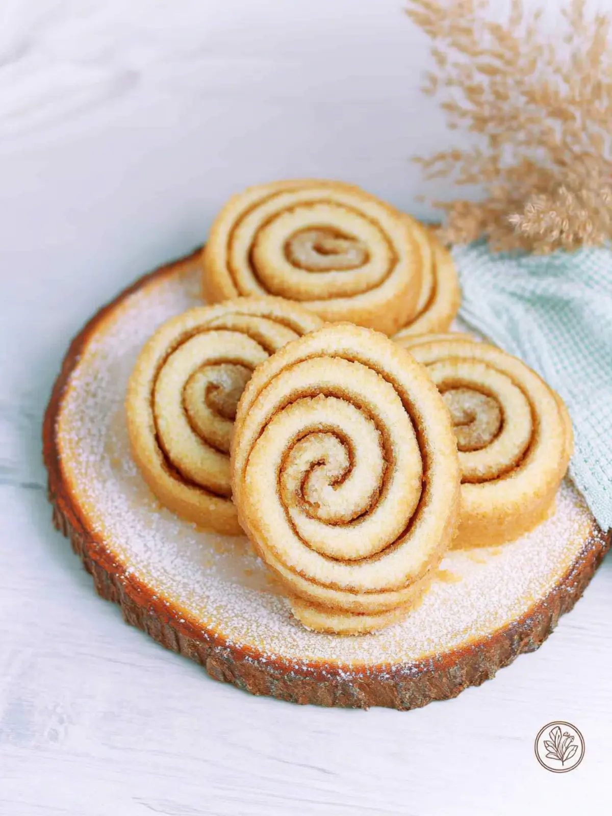 Zimtschnecken Plätzchen