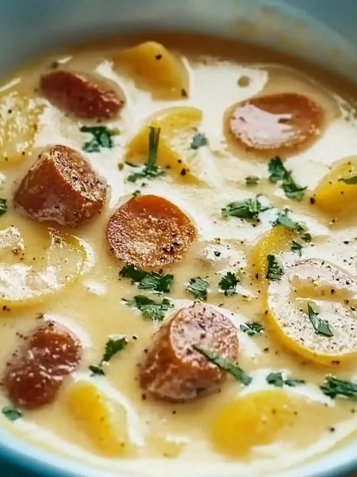 Leckerste Kartoffelsuppe