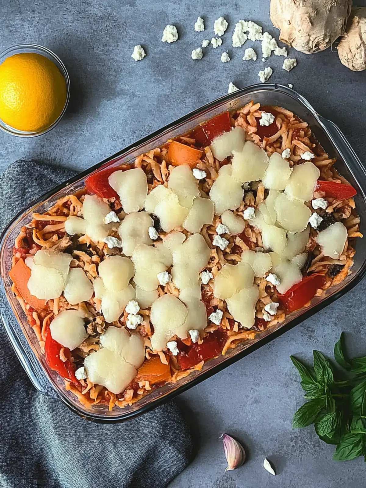 Gyros Kritharaki Auflauf