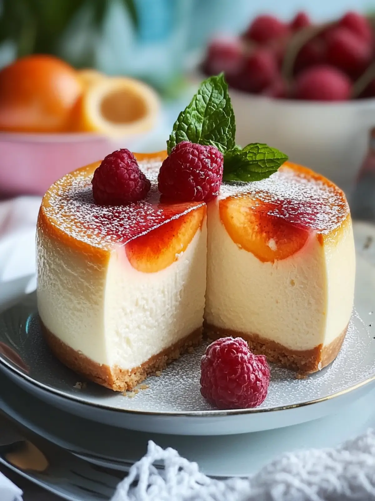 Cremiger Käsekuchen