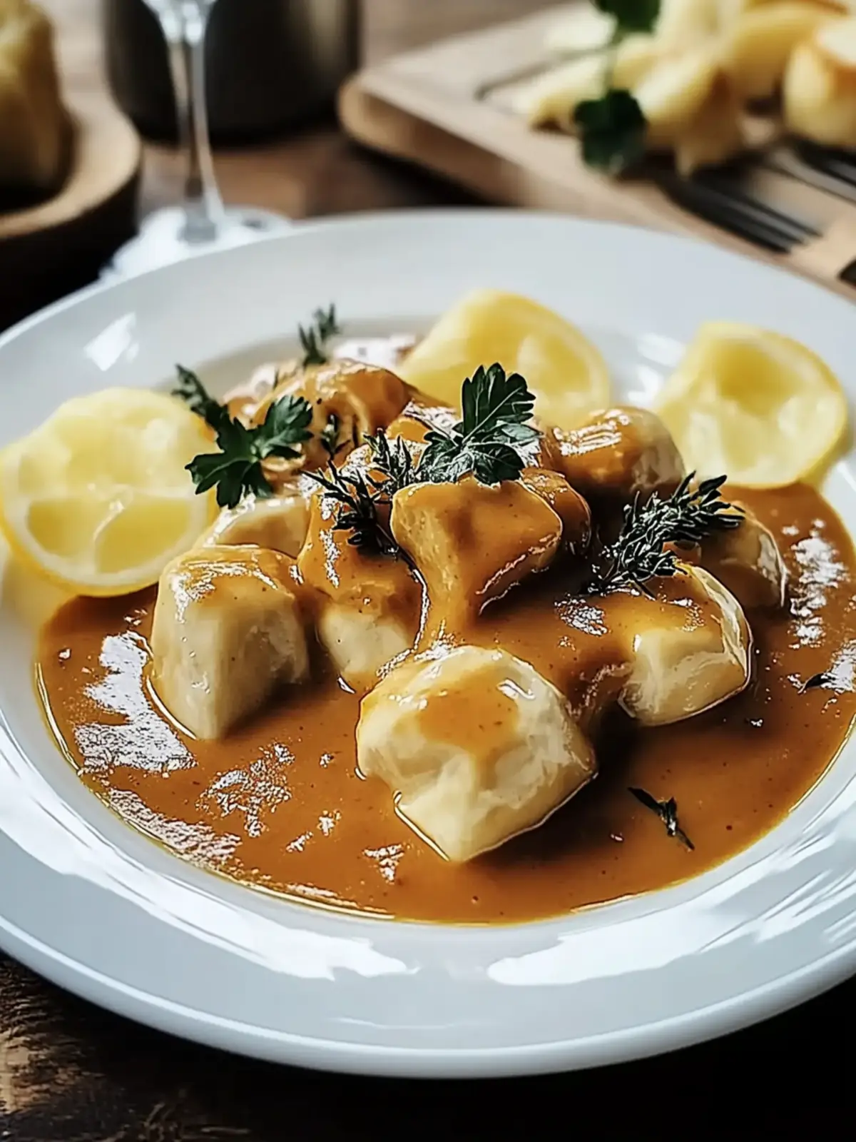 Butterzartes Rahmgulasch