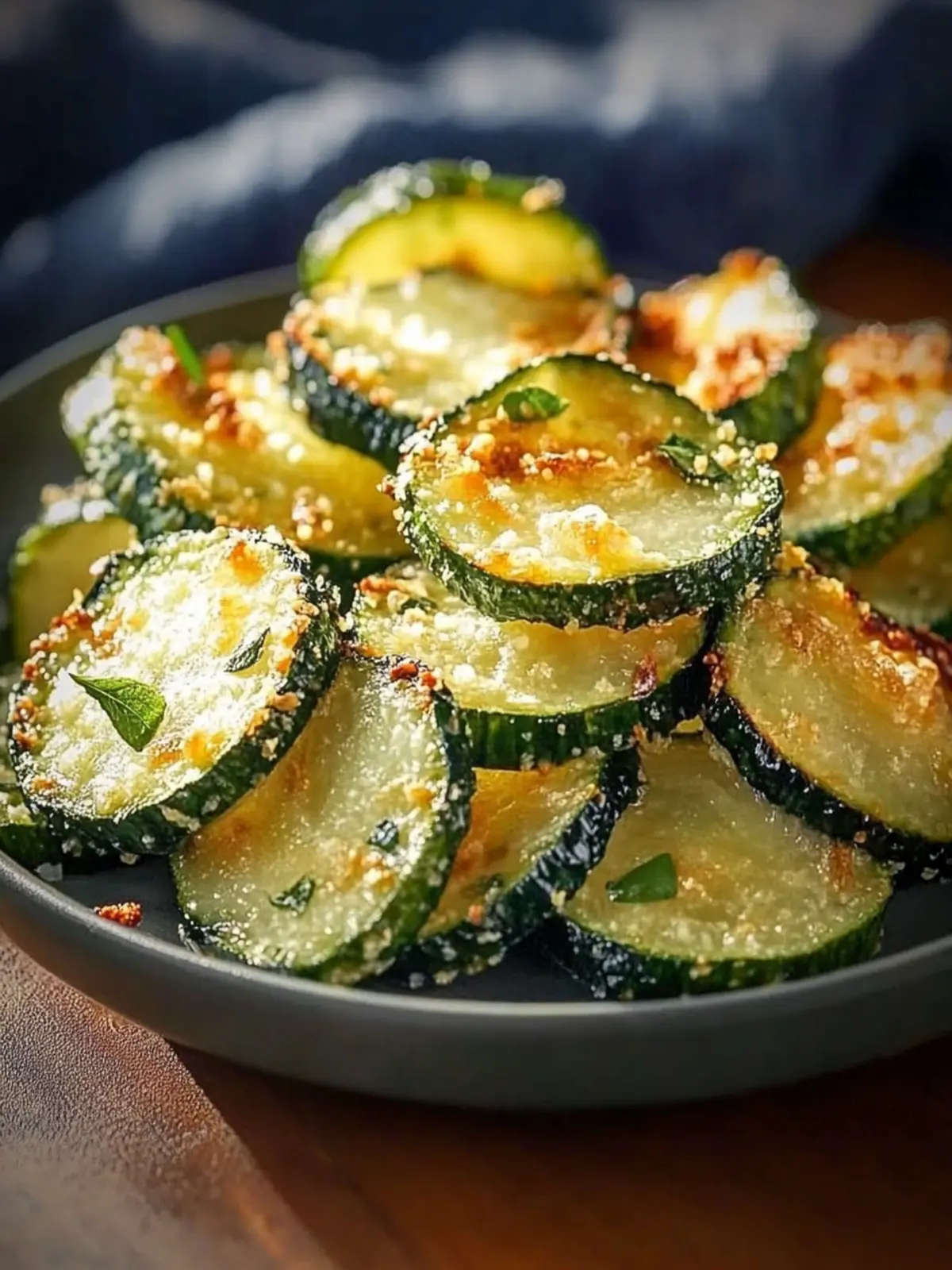 Luftfritteuse Zucchini