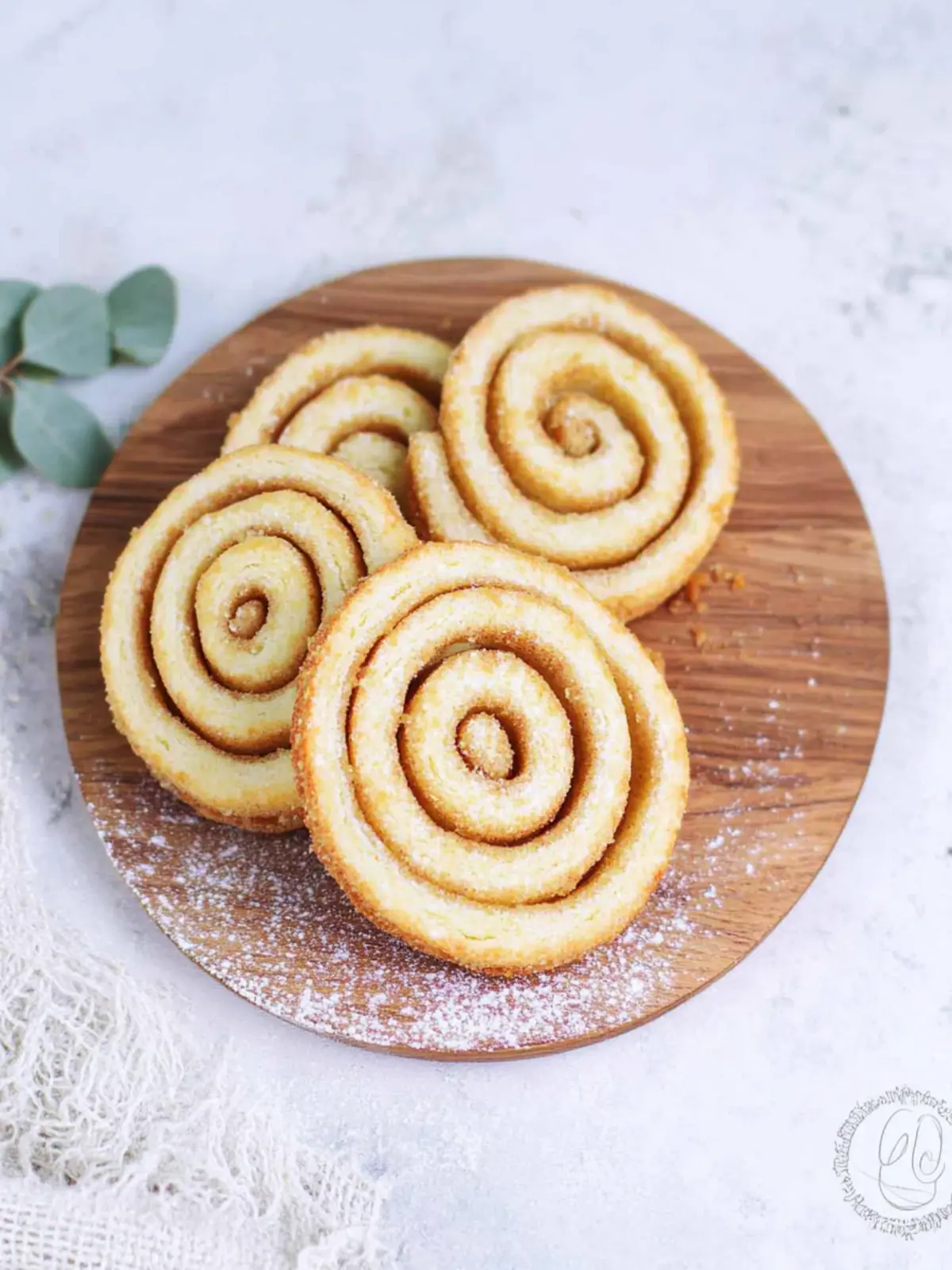 Zimtschnecken Plätzchen