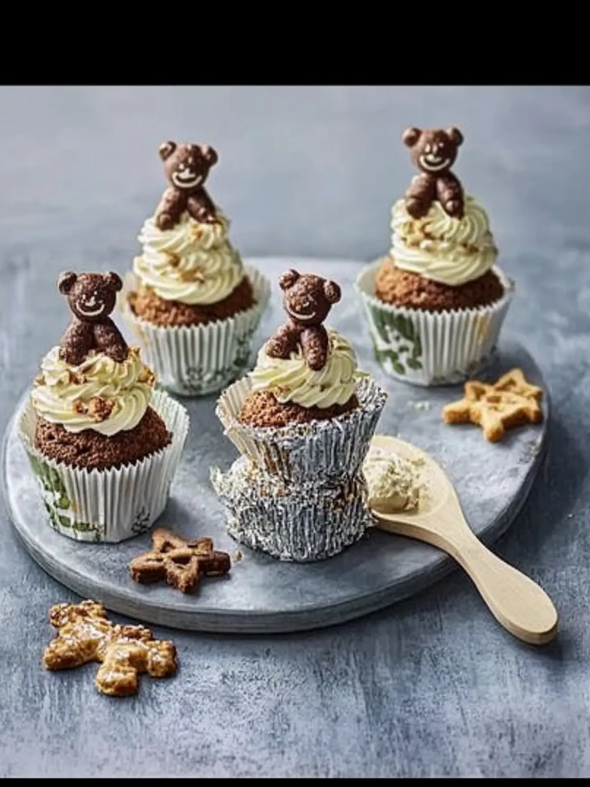 Lebkuchen-Cupcakes