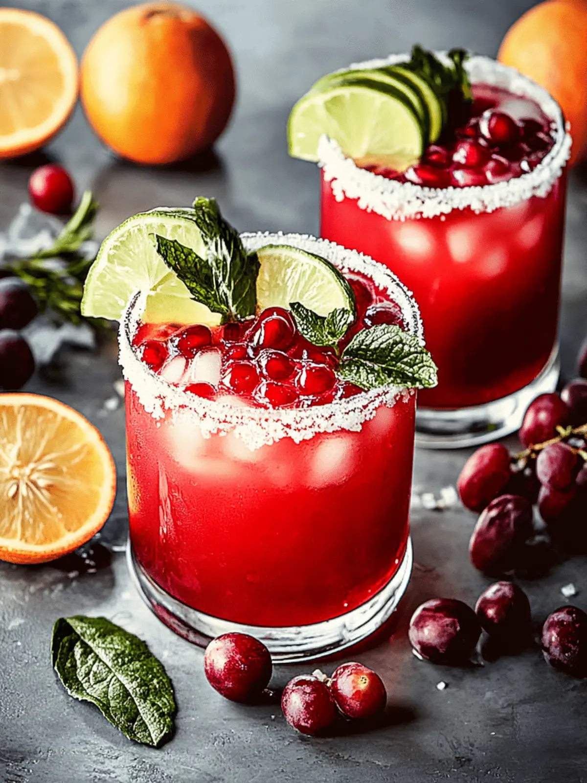 Weihnachtsmisteltoe-Margarita