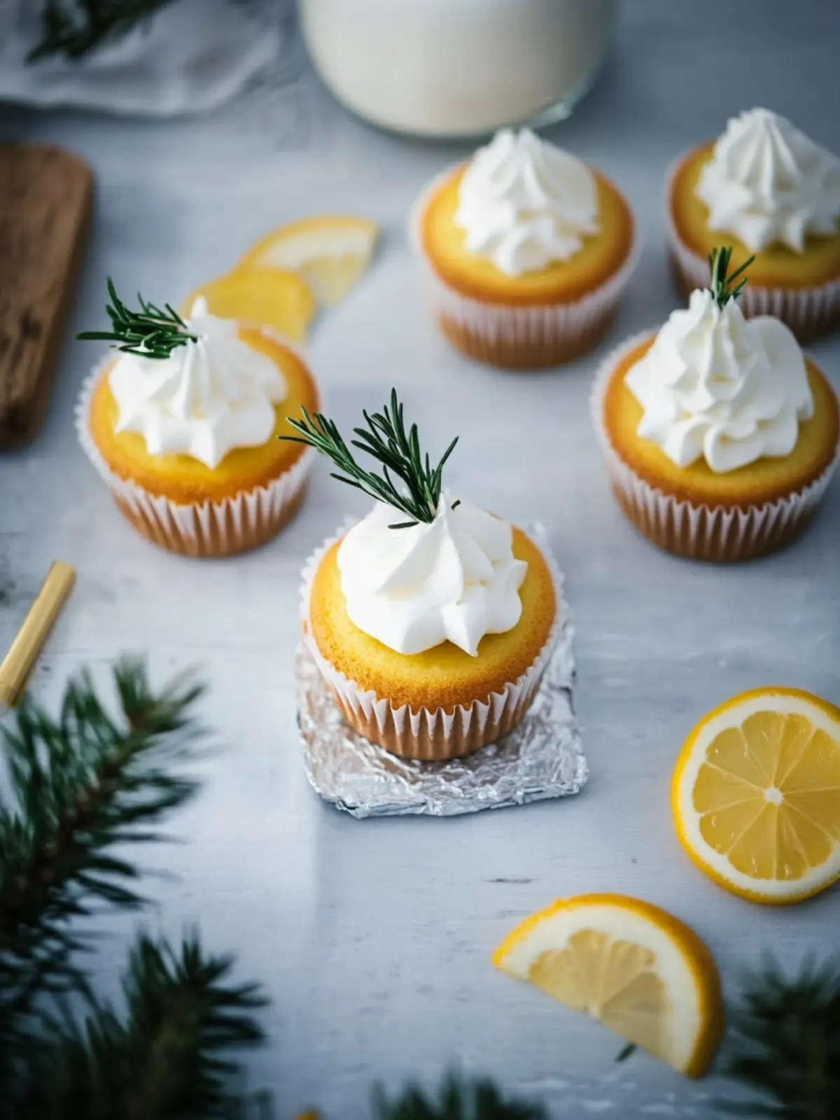 Spekulatius-Cheesecake Muffins