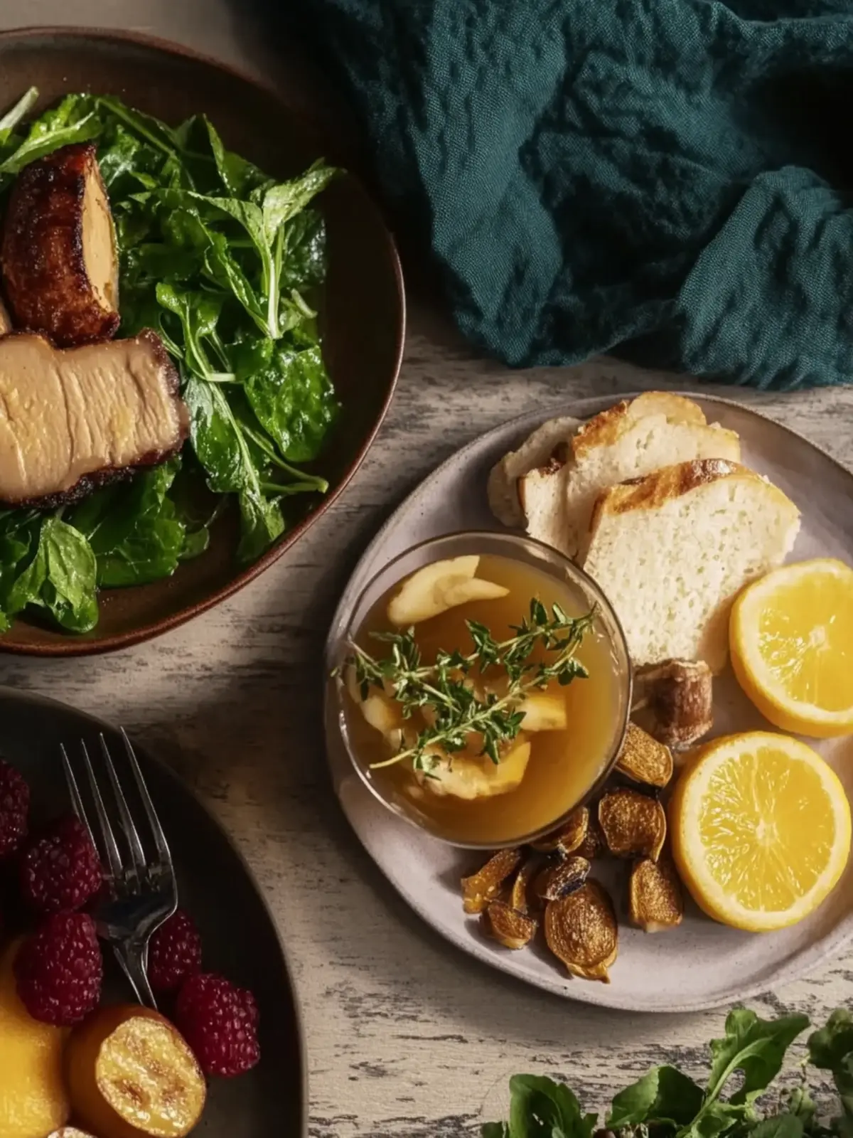 das unkomplizierteste Weihnachtsmenü