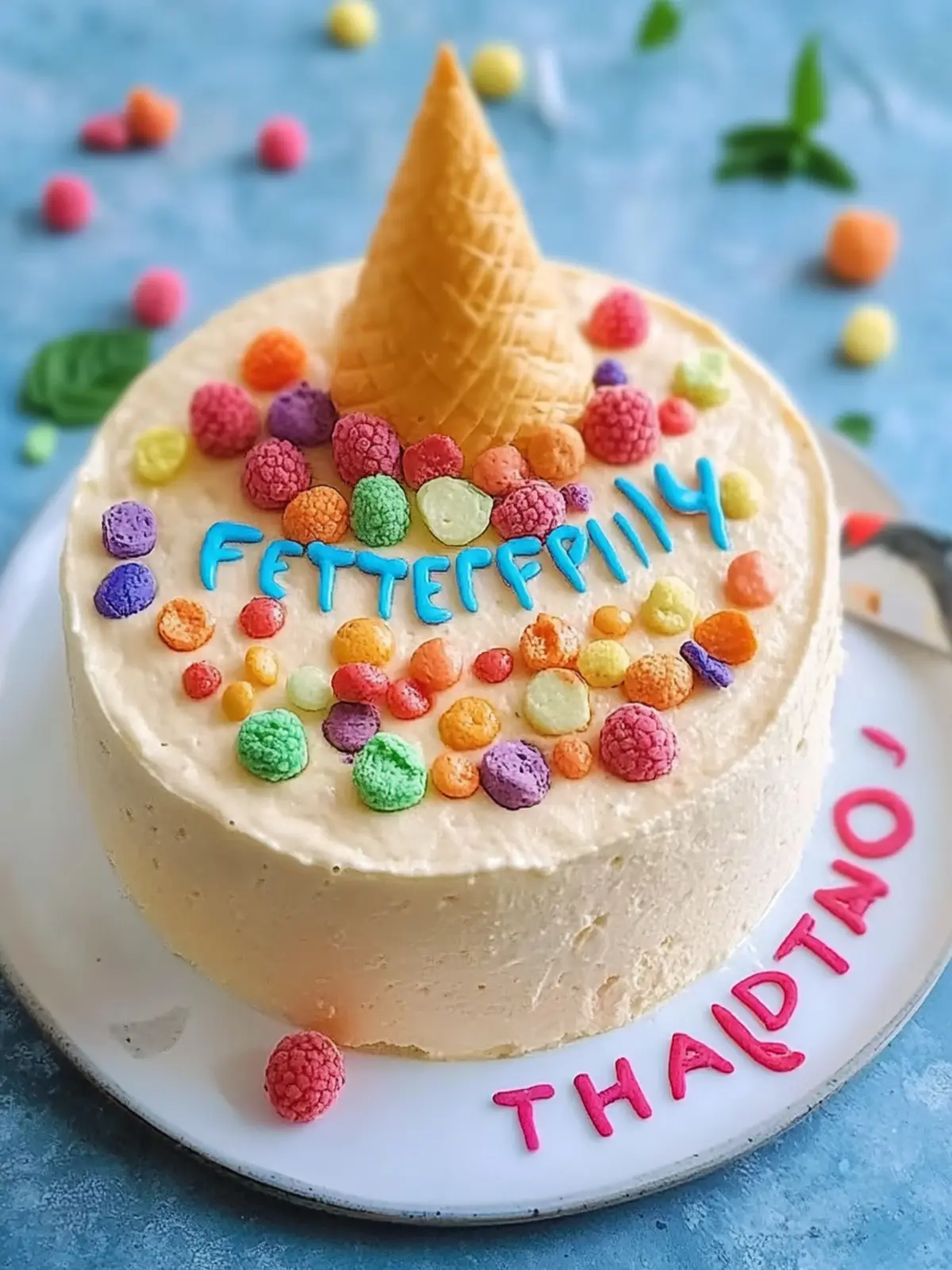 Quick cake for the start of school