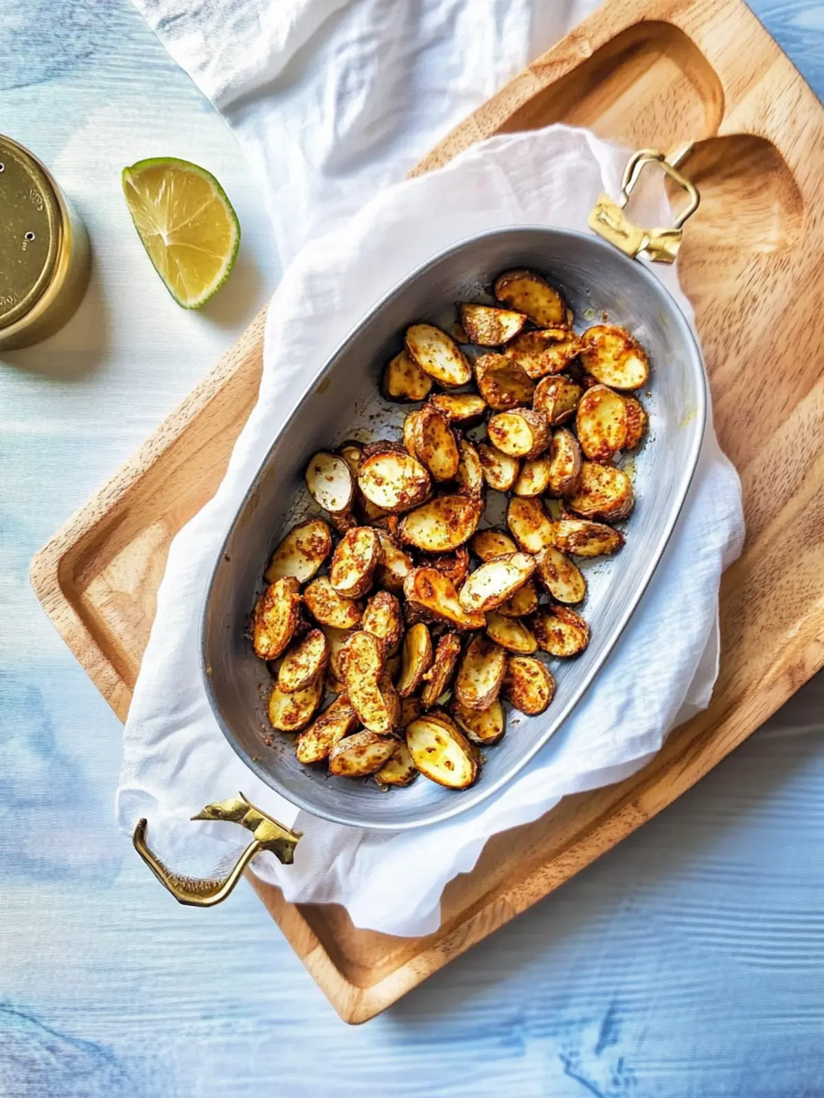 Kürbiskerne in der Heißluftfritteuse rösten