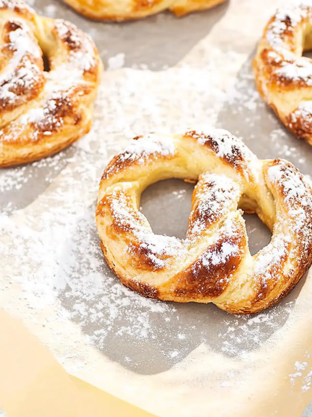 Nussbrezen: Schneller und einfacher Snack