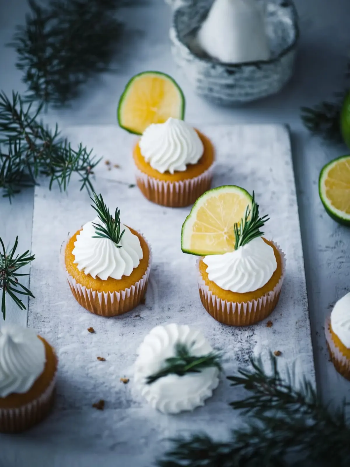 Spekulatius-Cheesecake Muffins