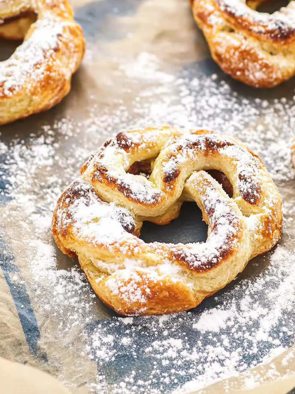 Nussbrezen: Schneller und einfacher Snack