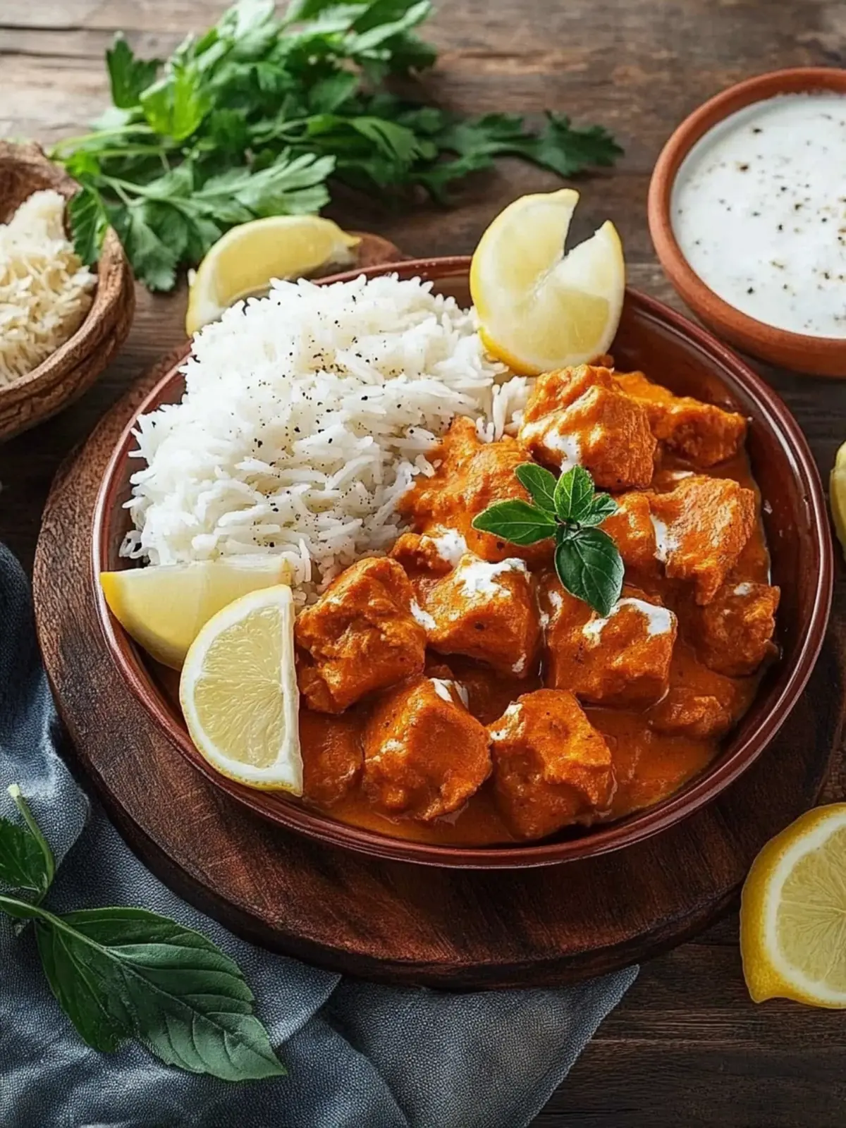 Warum Hähnchen Curry mit Reis