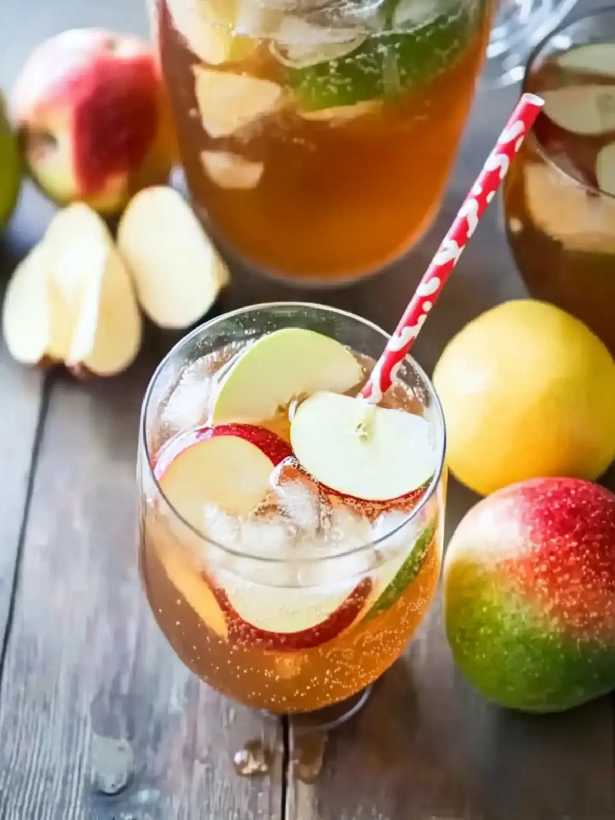 Sprudelnder Apfelwein