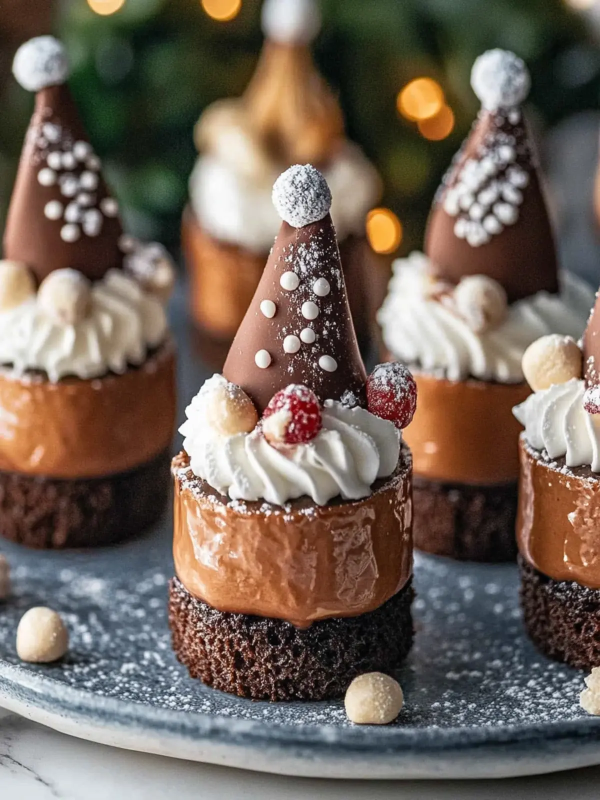 Schoko-Wichtel-Cheesecakes