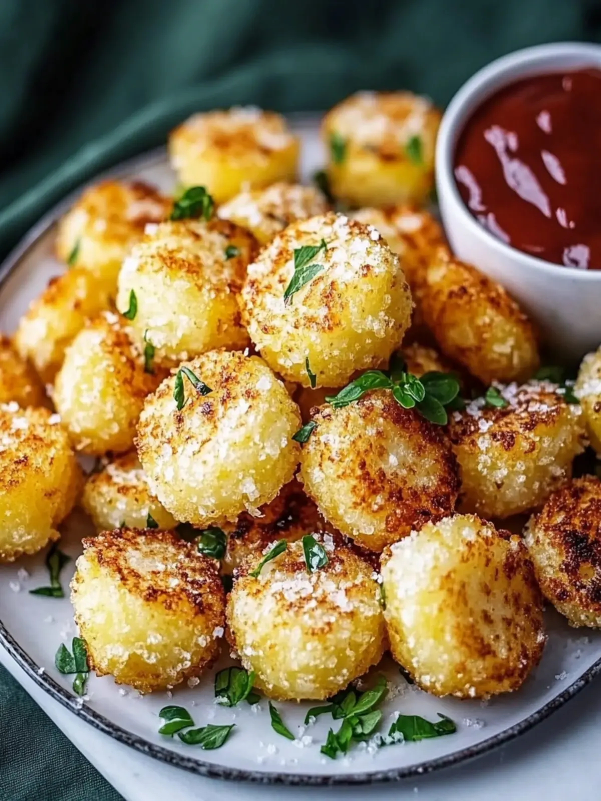 Crispy Luftfritteuse Gnocchi Rezept