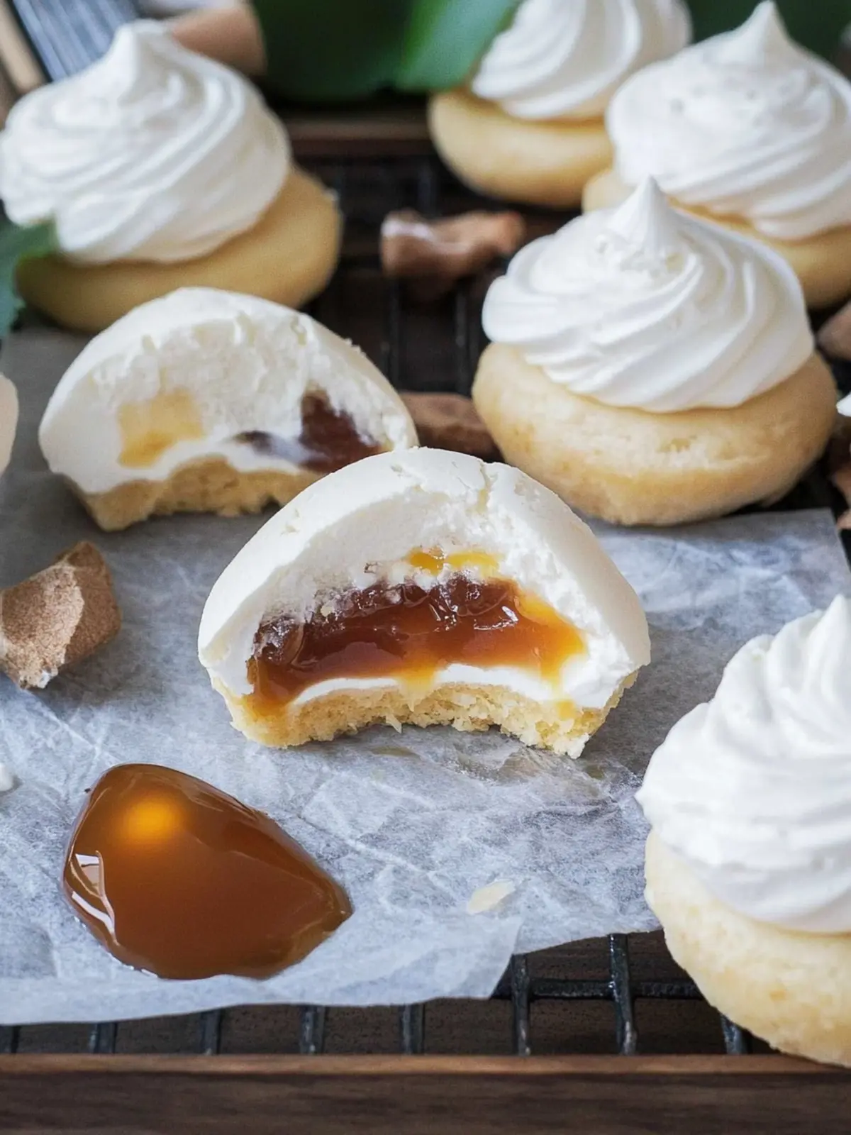 Feenküsse mit Toffifee