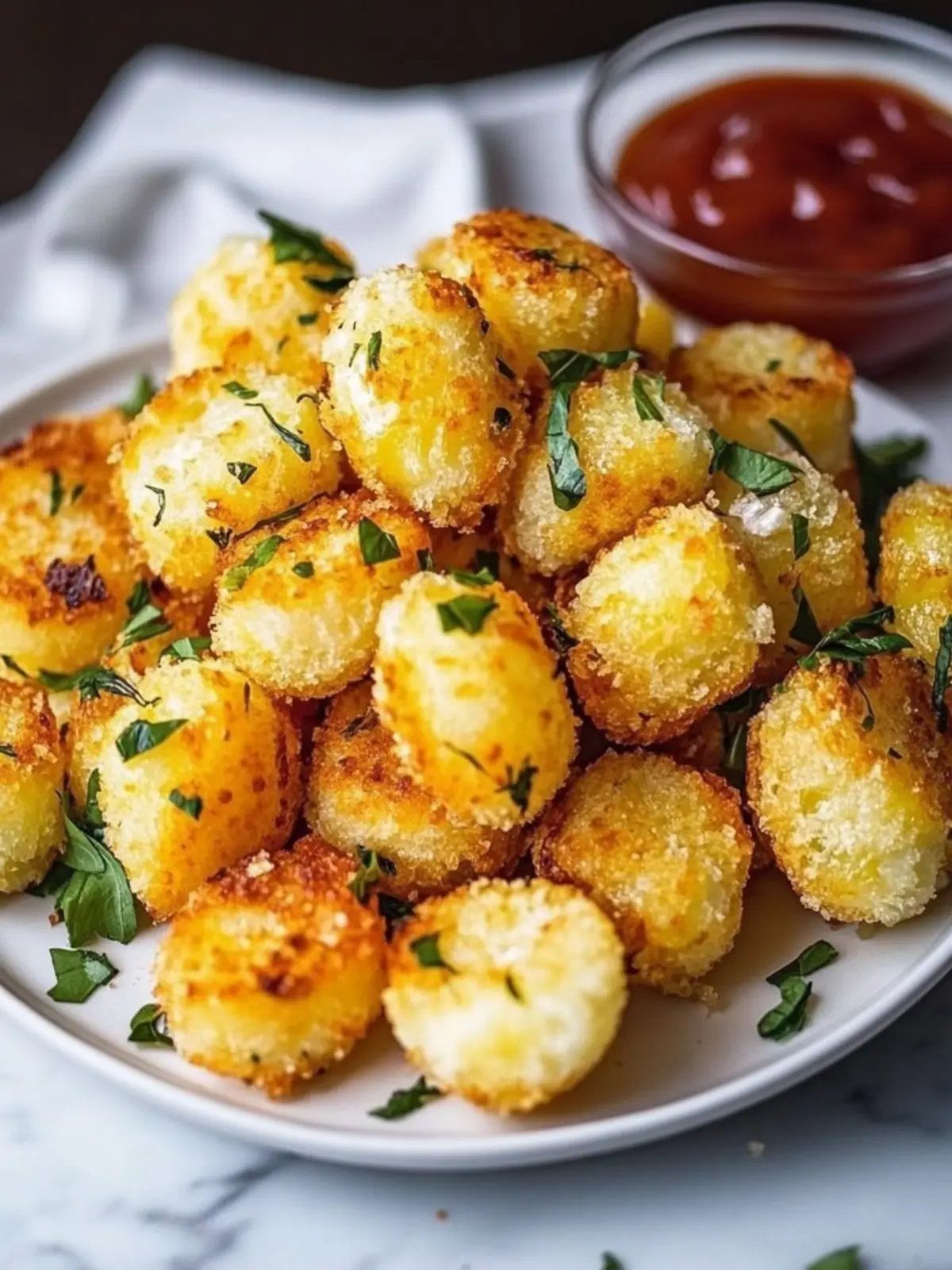 Crispy Luftfritteuse Gnocchi Rezept