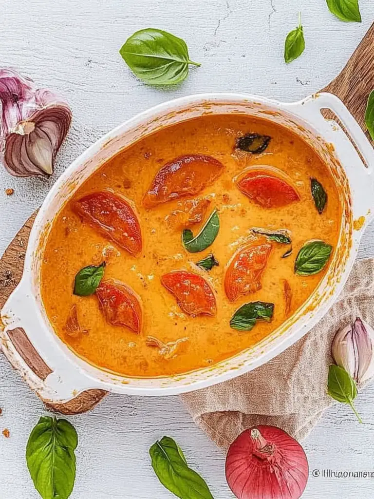 Paprika-Sahne-Hähnchen