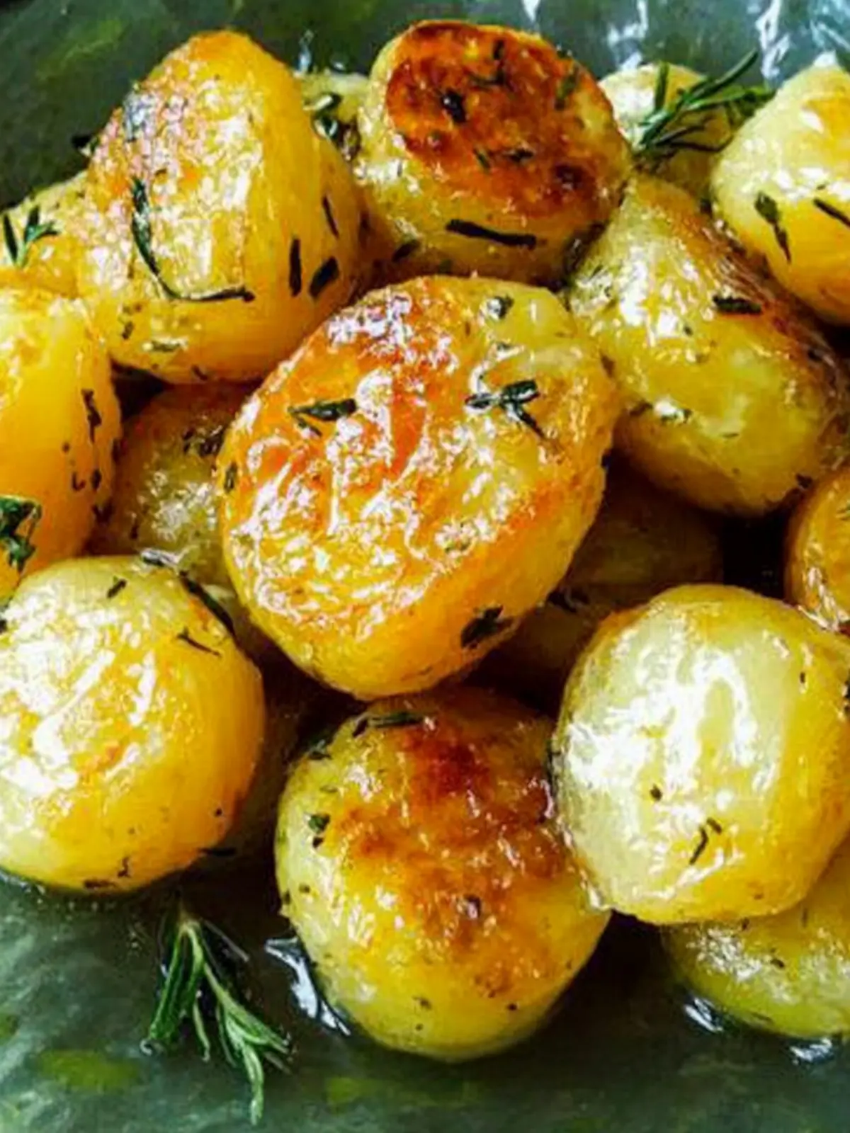 Eine super Beilage, knusprige Bratkartoffeln