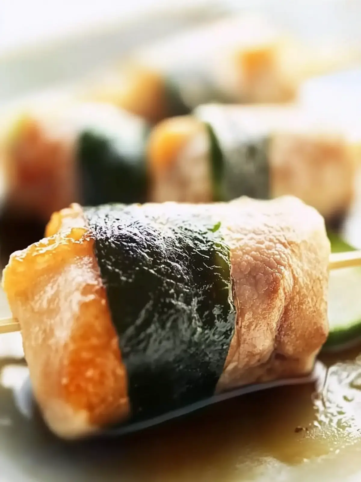 Saltimbocca-Röllchen