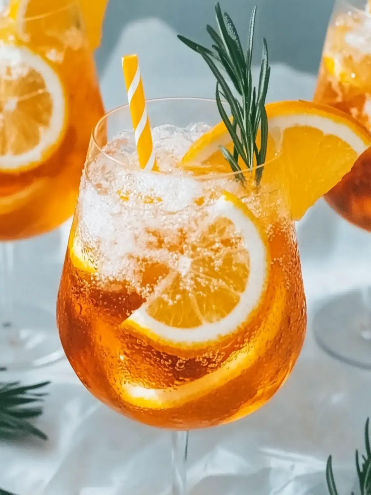 Erfrischender alkoholfreier