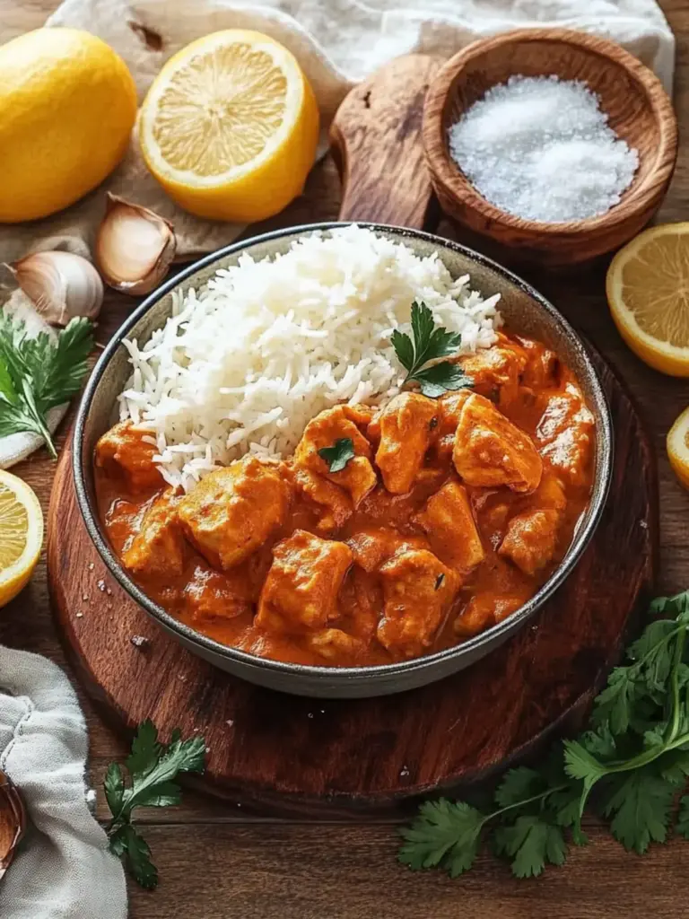 Warum Hähnchen Curry mit Reis