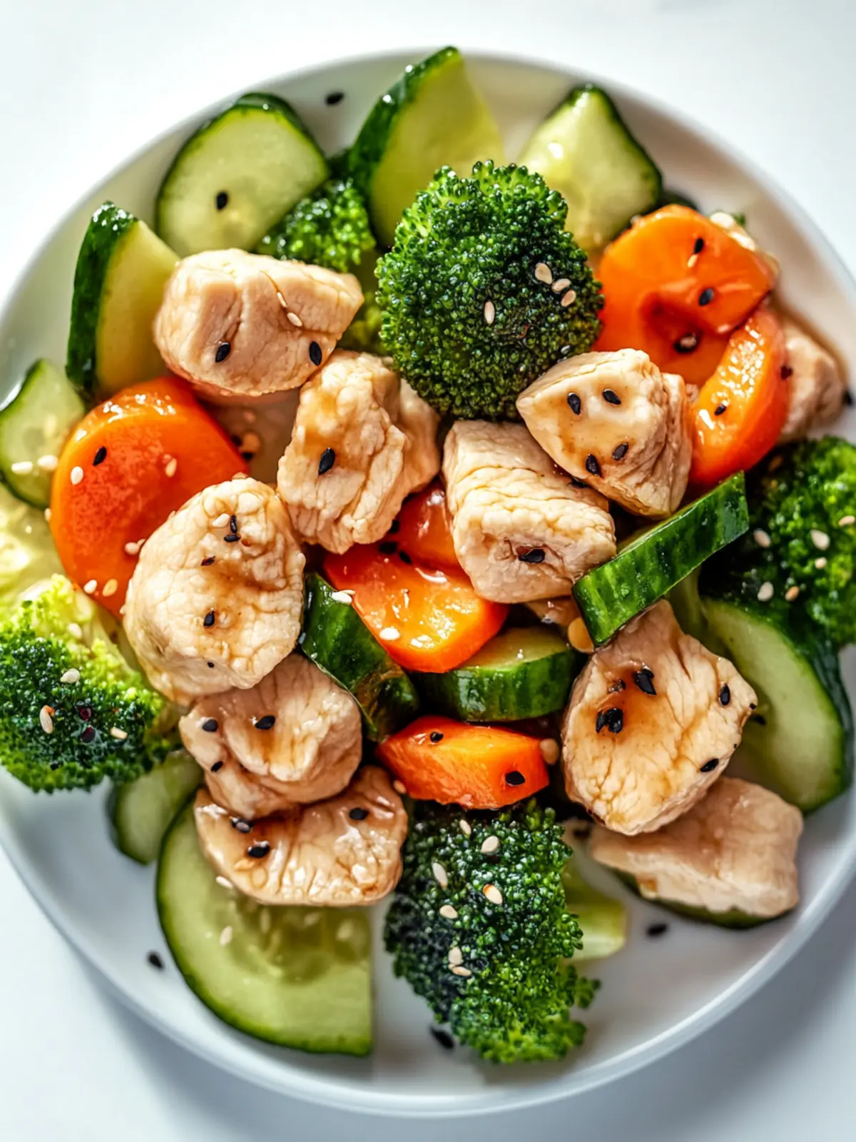 Hähnchen-Brokkoli-Pfanne