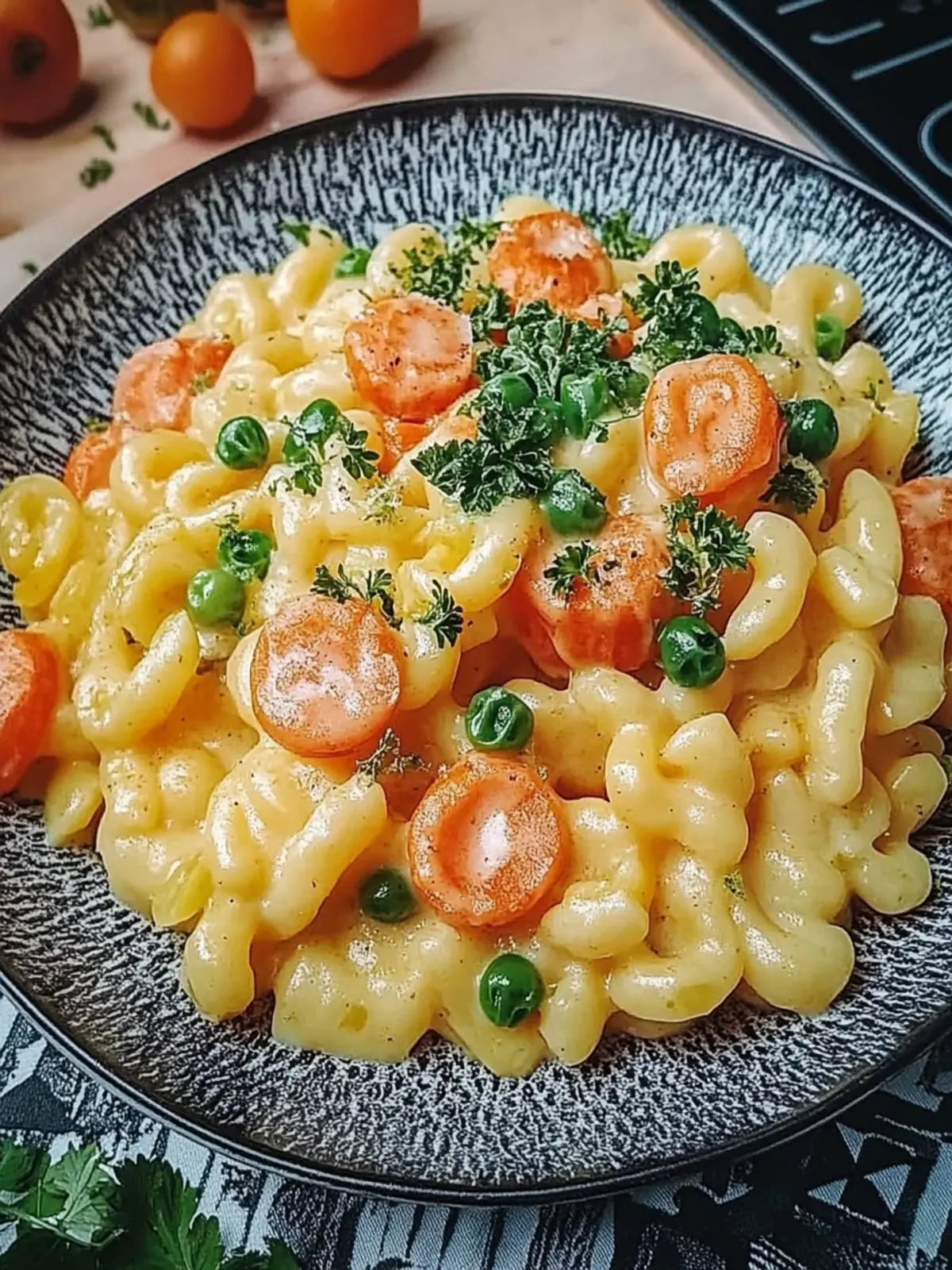 Schnelle Gemüse Spätzle