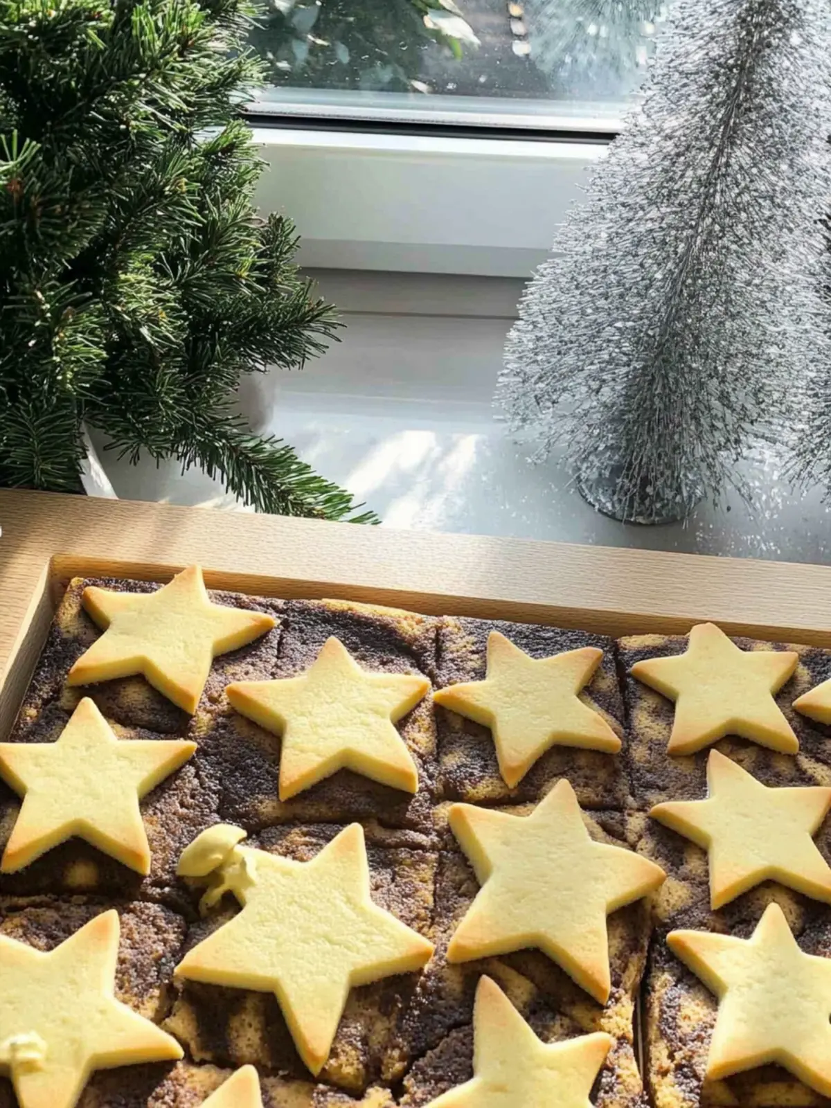 Weihnachts-Zupfkuchen