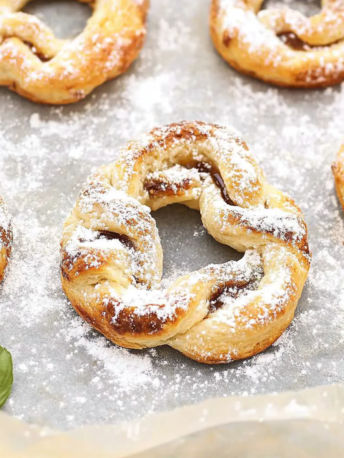 Nussbrezen: Schneller und einfacher Snack