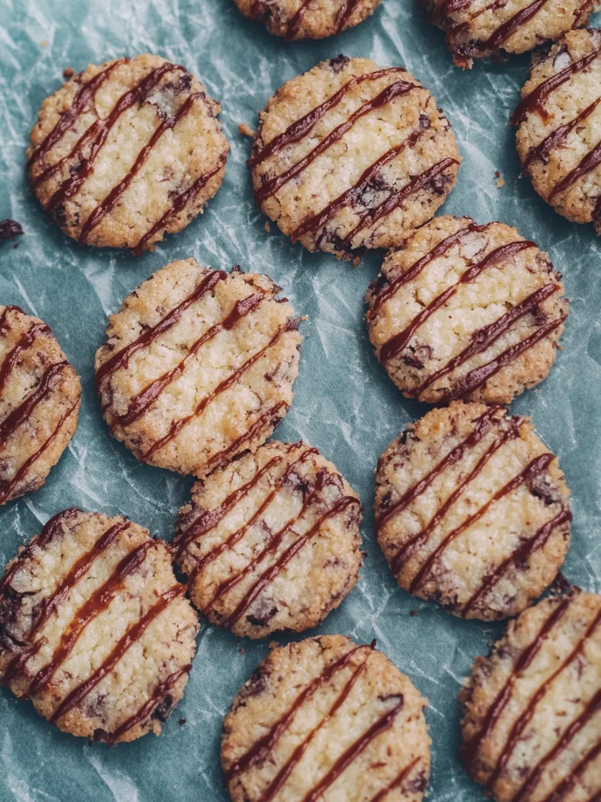 Einfache Haselnusskekse