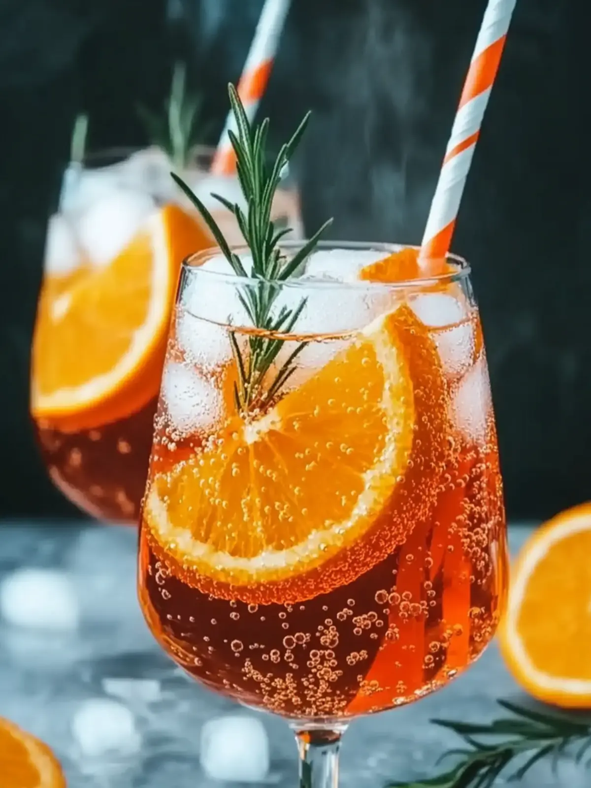 Erfrischender alkoholfreier