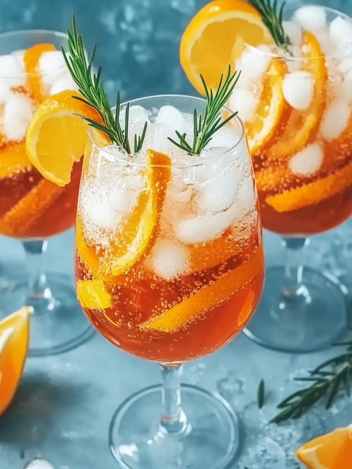 Erfrischender alkoholfreier