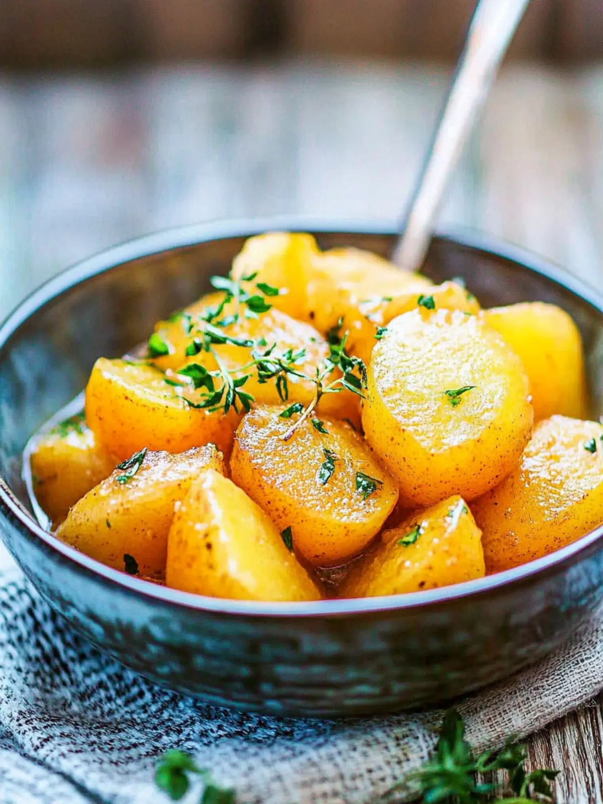 Einfaches Kartoffelgulasch Rezept