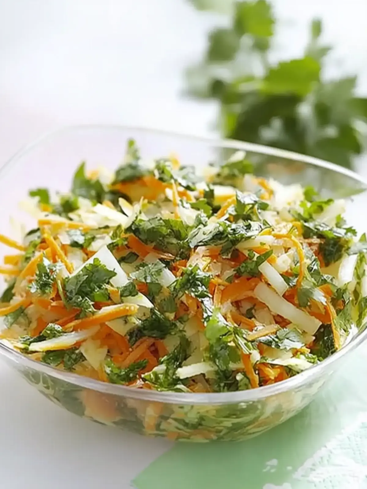 Möhren-Sellerie-Salat