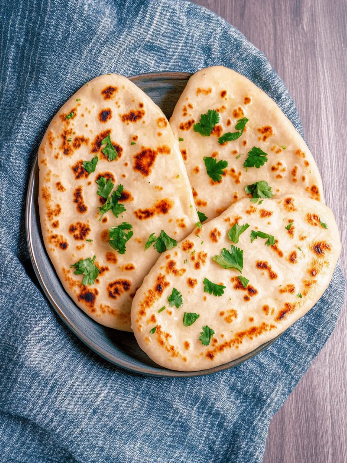 Schnelles Pfannenbrot ohne Hefe