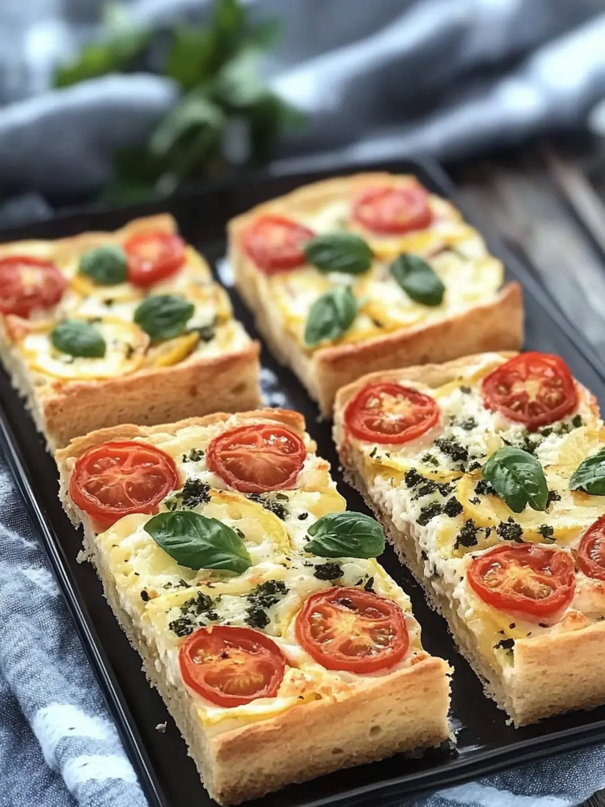 Käse Toast aus dem Backofen