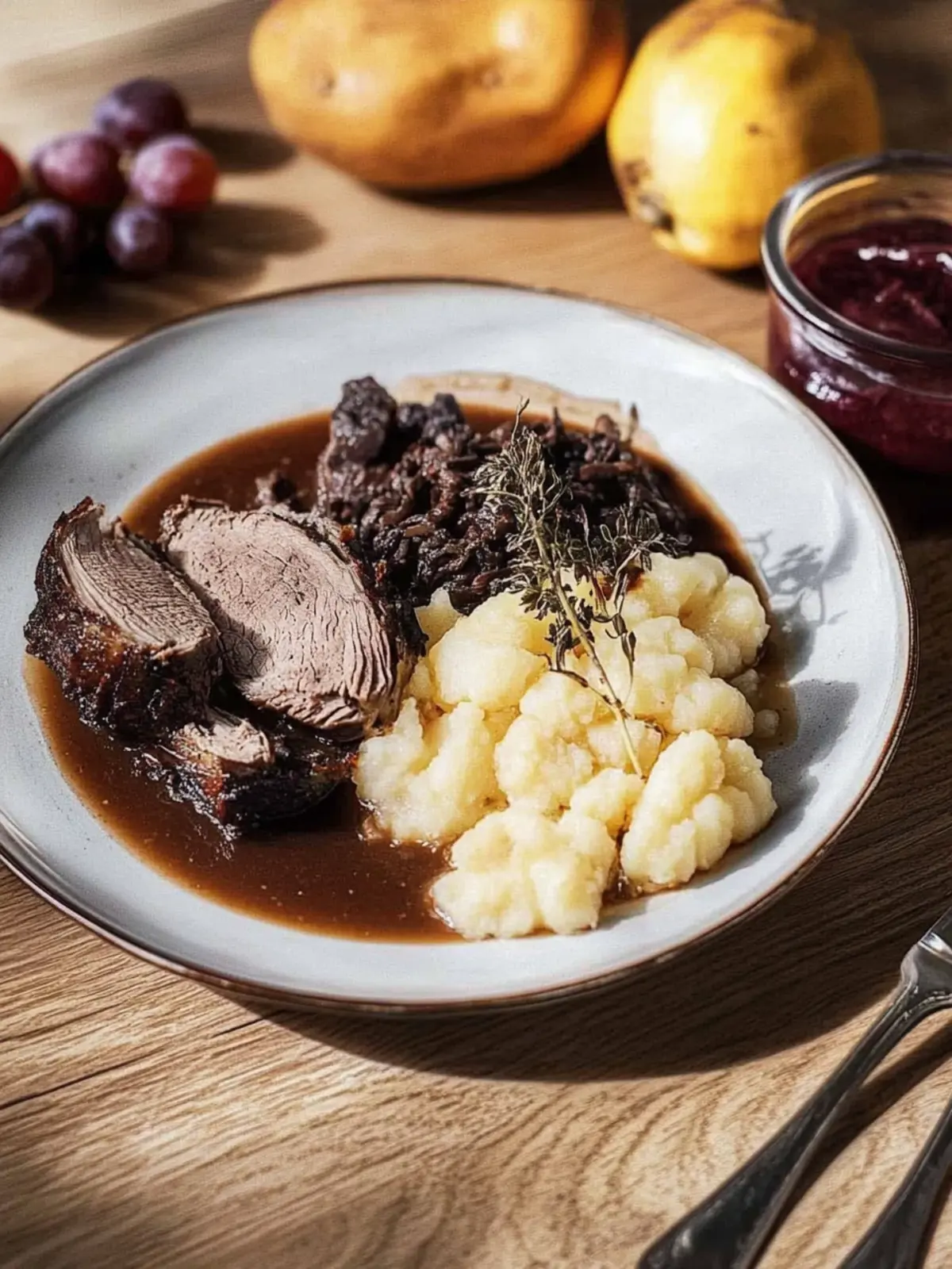 SAUERBRATEN SELBER MACHEN
