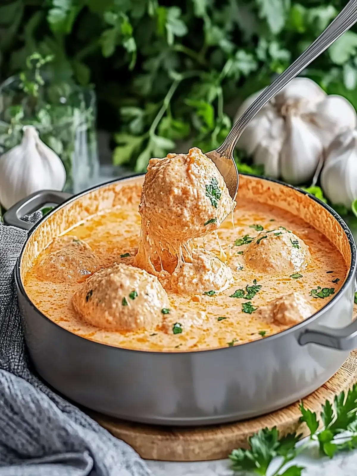 Rouladentopf aus dem Backofen