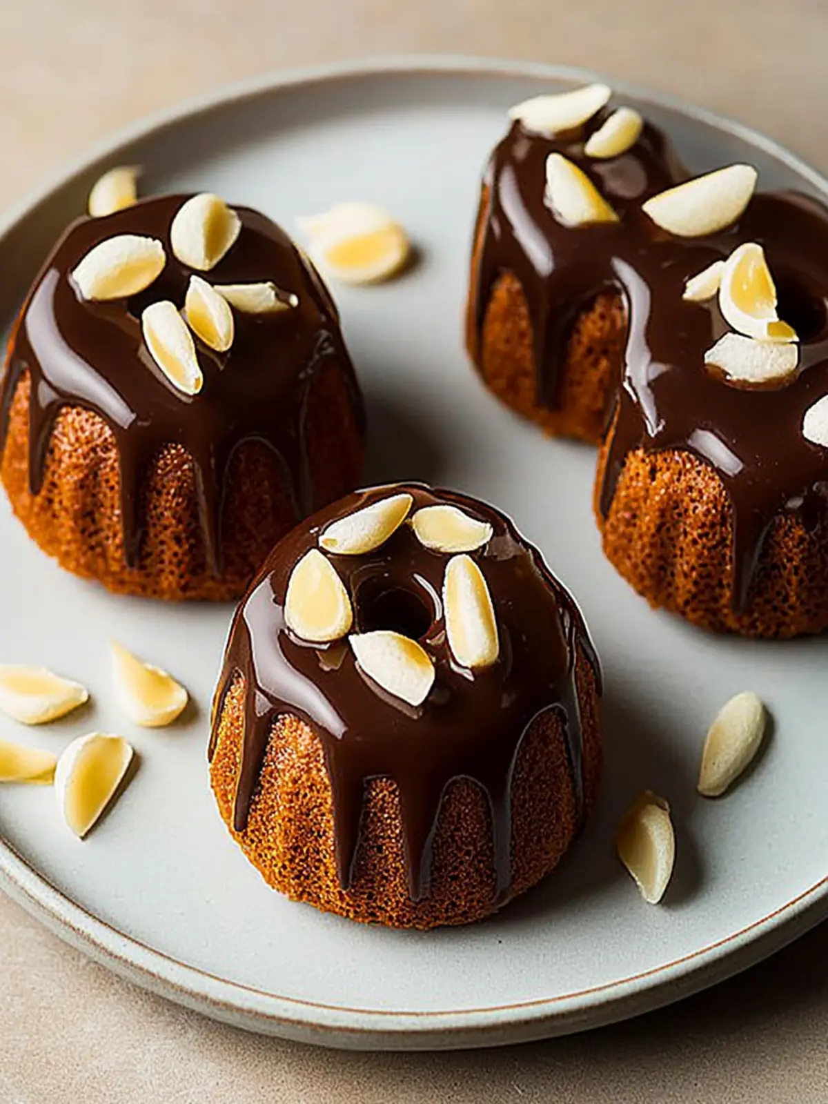 Mini-Lebkuchen-Gugelhupf