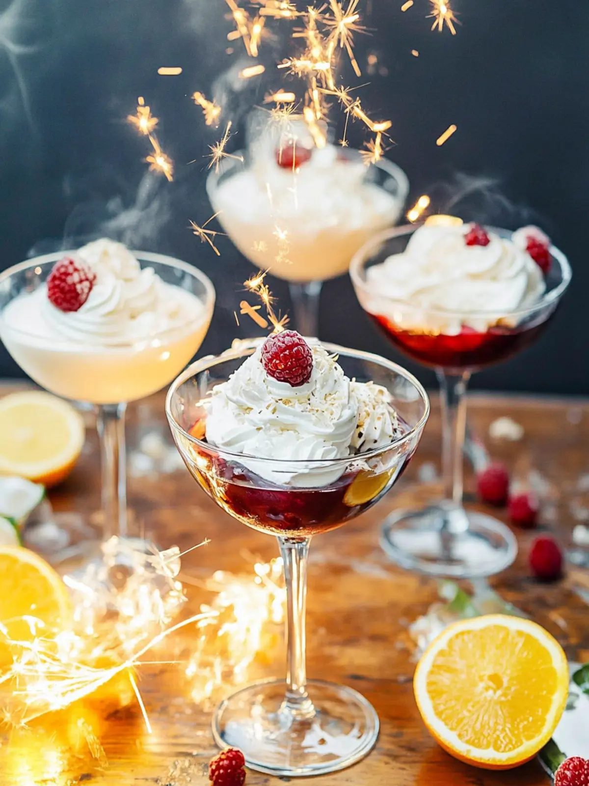 Silvester-Dessert