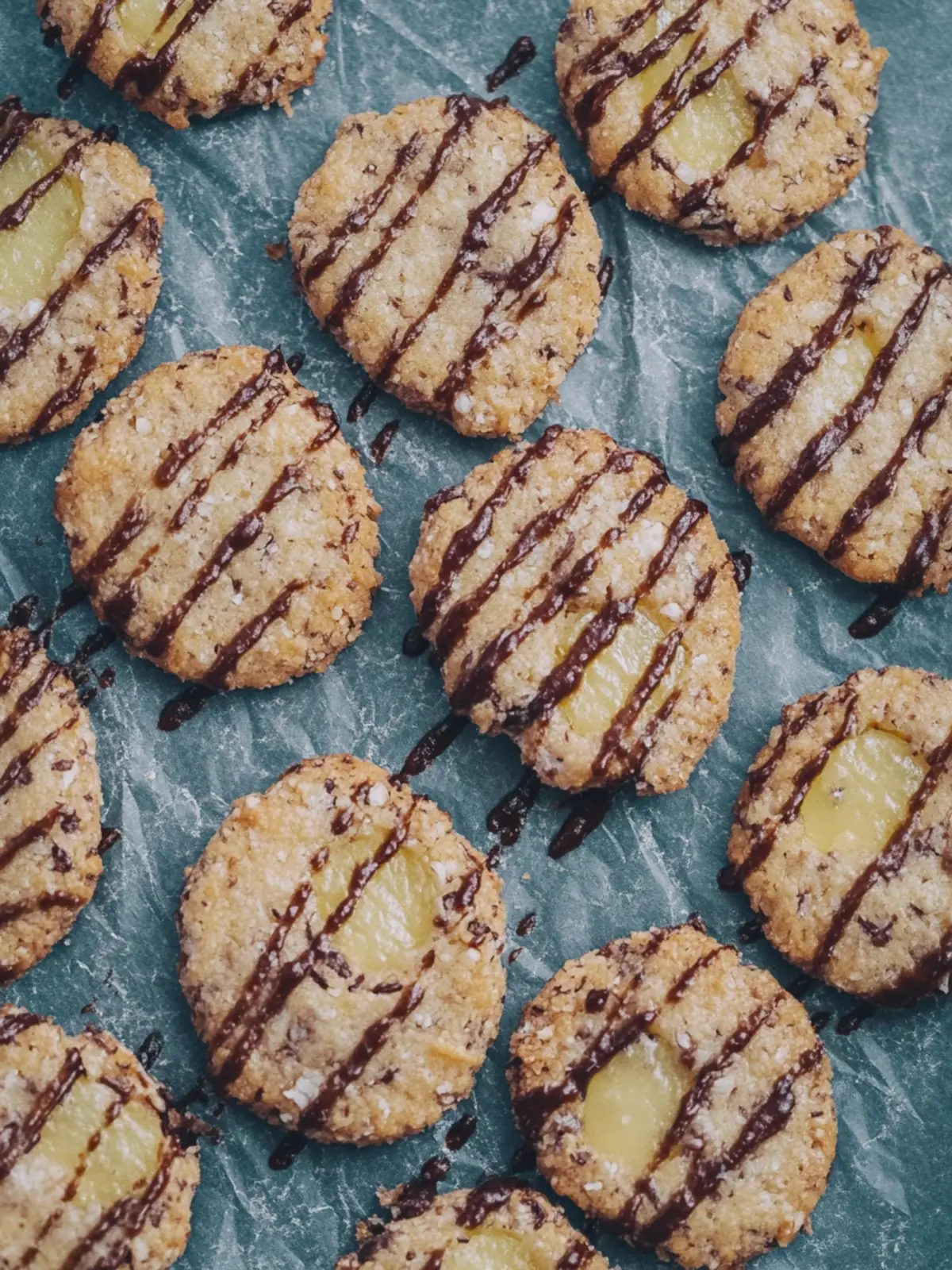 Einfache Haselnusskekse